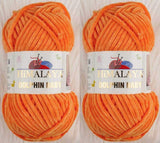 Himalaya Yarn Super Bulky Baby Yarn 2 Skeins 264 Yards 2x100gram Polyester