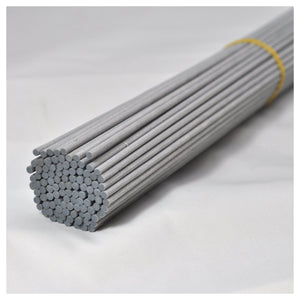 100 Pieces Fiber Reed Diffuser Replacement Refill Sticks (12 x 3mm, Gray)