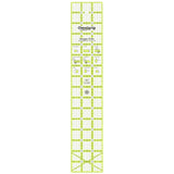 Omnigrid Omnigrip Ruler Hexagon 3in x 16in Rulers & Accessories, 3 x 16,White