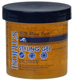 Isoplus Hair Gel Style Lt Bonus, 6 Oz