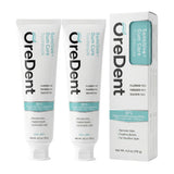 OreDent Fluoride Free 10% Nano Hydroxyapatite Sensitivity + Gum Care Toothpaste, Probiotic, Niacinamide, Sensitivity Relief, Xyl