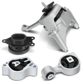 A-Premium Engine Motor Mount Trans Mount Compatible with Nissan Altima 2007-2017 2.5L, Replace# A4339 A4340 A4350 A4353 11360-JA