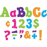Teacher Created Resources Multi Bright Sassy Solids 5 Letters (TCR75261)