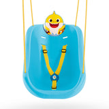 CoComelon 2-in-1 Outdoor Swing by Delta Children - for Babies and Toddlers - Full Bucket Seat