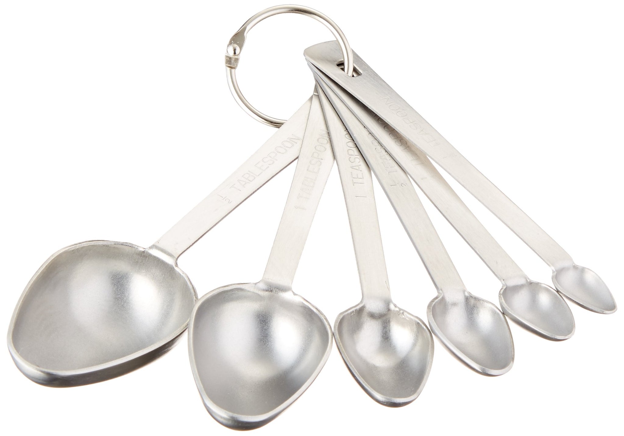 Amco Professional Performance Measuring Spoons, Set of 6