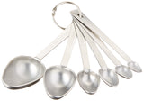 Amco Professional Performance Measuring Spoons, Set of 6
