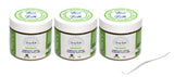 Lucky Teeth Organic Toothpaste-All Natural, Remineralizes and Fortifies Teeth and Gums. (2 oz 3 Pack)