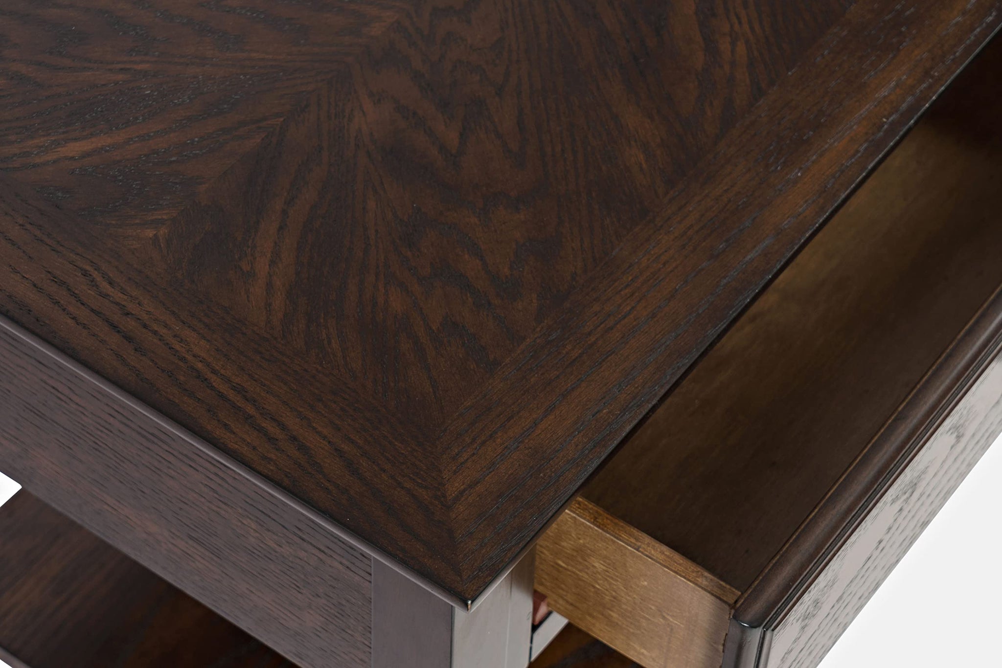 Jofran Inc. Modern Espresso Sofa Table