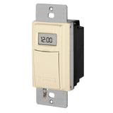 Intermatic ST01A 7 Day Programmable In Wall Digital Timer Switch for Lights and Appliances, Astronomic, Self Adjusting, Heavy Du