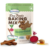 BoneItUp Dog Treats Baking Mix(Super Food), All-Natural, Vet-Approved, Nutrient-Rich Ingredients, Low CaloriesTreats for Dogs, P