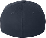 Flexfit Cool & Dry Piqu Mesh Cap - Black, One Size