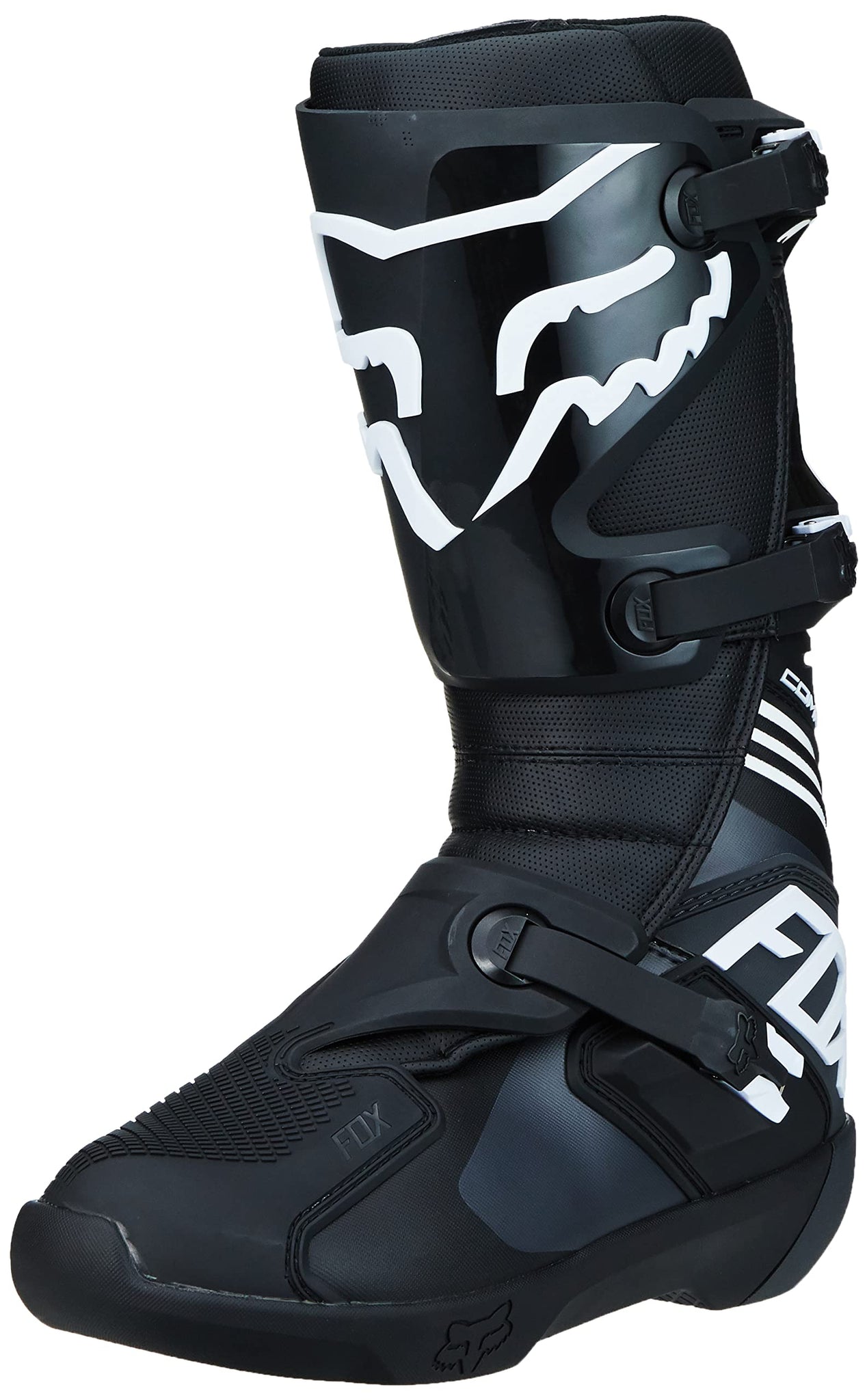 Fox Racing Men's COMP Motocross Boot Motorcycle, Black, 14