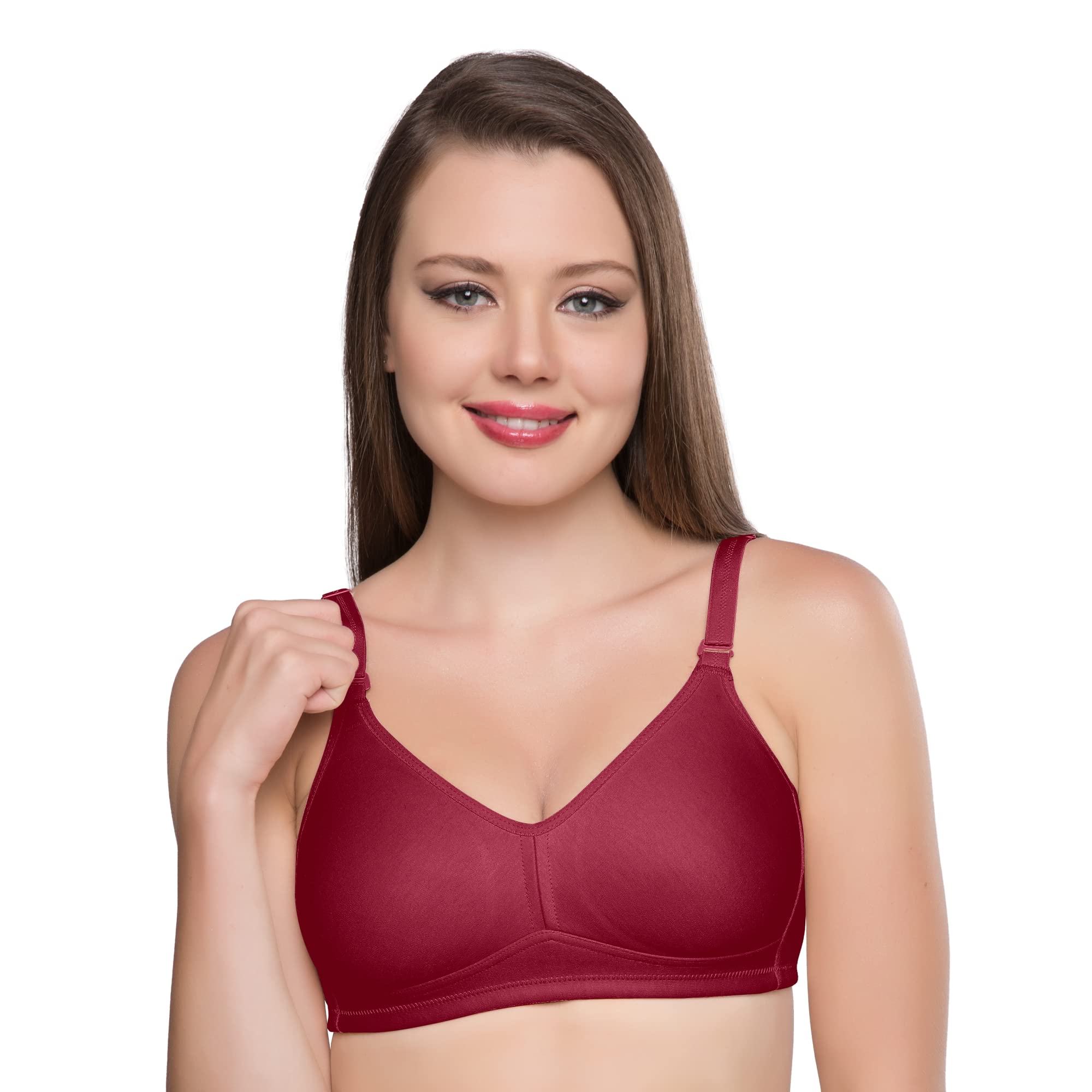 Trylo Minimizer 40 Burgandy D - Cup,BURGANDY,40,B0BY25RYCH