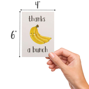 Vns Creations 40 Funny Thank You Cards With Envelopes & Stickers - Employee Appreciation Cards - Cute Thank You Cards - Funny Th