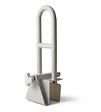 Medline Bathtub Safety Grab Bar, Handle Clamps on to Side of Bathtub Shower, Medical Tub Rail for Bathrooms is Great Elderly or 