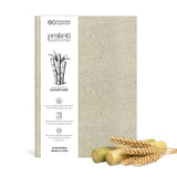Eo Diary For Women & Men | Cover Made From Sugarcane Waste & Wheat Straw Pages | A5 Undated Note Book | Personal Journaling, Dai