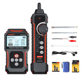 NOYAFA NF-8209S Network Cable Tester, Ethernet Cable Tester with PoE,NCV,Cable Length Test,Port Flashing,Multi-Function Trouble-