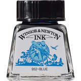 Winsor & Newton Drawing Ink, 14ml Bottle, Blue