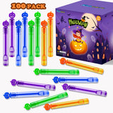 Halloween Party Favors Supplies for Kids 100 Pack - Bulk Giveaways Handouts,Boo Basket Pinata Goodie Bag Stuffers Fillers,Trick 