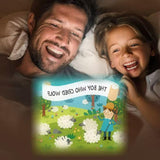 Matteobenni Kids Multifunctional Story Projector, Night Lights Projector Storybook Toy, Educational Toys Gifts for 3-12 Year Old
