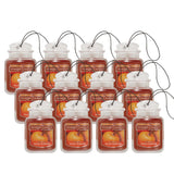 Yankee Candle Car Jar Ultimate, Spiced Pumpkin, 0.96 OZ (Pack of 12)