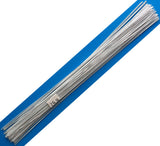 26 Gauge White Cotton Covered Floral Wire 80 feet per Bundle (24.4m) in 12 inch (30.5cm) Lengths