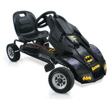 Hauck Batmobile Pedal Go Kart, Superhero Ride On Batman Car Vehicle for Kids, Black