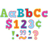 Teacher Created Resources 4-Inch Bold Block Letters Combo Pack, Colorful Vibes, 230 Characters Per Pack, 3 Packs (Tcr8777-3)