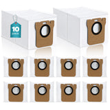 KGC 10 Pack Vacuum Bags for Dreame L10s Ultra Robot Vacuum