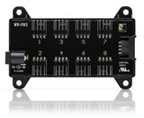 Noctua NV-FH2, 8 Channel Fan Hub for 5V, 12V, and 24V Fans, up to 60W Total with Optional 5.5mm Barrel Connector Power Supply (B