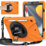 BRAECNstock for Apple iPad 9th/ 8th/ 7th Generation Case 10.2 2021/2020/2019 Shockproof Protective iPad 10.2 Kids Case with Scre