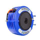 Macnaught Retractable Air/Water Hose Reel with 1/2 in. x 65 FT Hybrid Hose, 10 Year Warranty, Ceiling/Wall Mounted Heavy Duty In