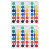 ShubhKraft Return Gift for Kids Water Colour Painting Kit with 12 Vibrant Shades & Brush | Ideal for Birthday Return Gift for