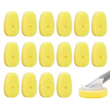 UWSTE 16Packs Dish Wand Sponge Refills for Scrub Daddy Dish Daddy Replacement Heads for Dish Sponges, Non Scratch Dish Washing