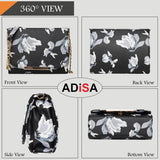 Adisa Women'S Sling Bag (Blackk),Blackk,,B09B56T6HJ