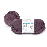 Mary Maxim Mellowspun DK Yarn for Crocheting and Knitting Baby Blankets, Afghans, Sweaters, and Clothing, Purple Yarn, 284 Yards