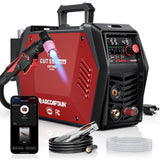 ARCCAPTAIN iControl CUT55 Prolux Plasma Cutter Machine, [APP Control] 55 Amp Non-Touch Pilot Arc, 120V/240V, Upgraded LED Displa
