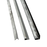 Palisade 94 in. Trim Kit in Louvre Granite
