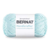 Bernat Handicrafter Cotton Yarn, 14 oz, 100% Cotton, Robin Egg