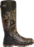 LaCrosse Alphaburly Pro 18 Hunting Boots for Men Featuring Waterproof Rubber, Adjustable Gusset, and EVA Footbed, Mossy Oak Brea