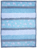 Shannon Fabrics CuddleKitBambinoSleepytime Notion, Blue