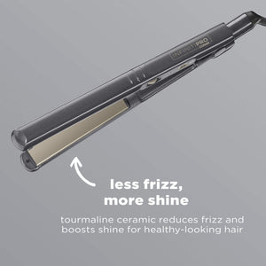 Infinitipro By Conair Tourmaline Ceramic Flat Iron, 1-Inch