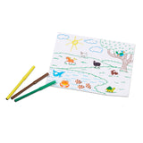 Melissa & Doug Deluxe Wooden Stamp Set: Animals - 30 Stamps, 6 Markers, 2 Stamp Pads - Kids Art Projects, With Washable Ink, Woo