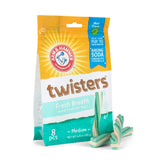 Arm & Hammer for Pets Smoothies Dental Treats for Dogs with Baking Soda and Calcium, Treat Chews Help Fight Bad Breath, Plaque &