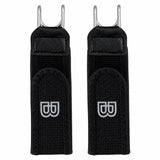 Street27 2 Pcs Buckleless Elastic Belt For Men & Women, Invisible Stretch Waist Belt With Metal Hook Closure, Adjustable No Buck