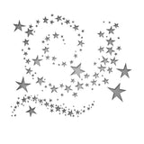 Sizzix Thinlits Dies Swirling Stars by Tim Holtz, 9Pack, One Size, Multicolor 663095
