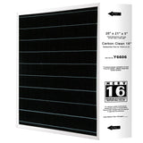 Y6606 Filter MERV 16 - Replacement for Lennox Y6606 Merv 16 filter 20x21x5 - Compatible with Lennox PureAir PCO3-14-16 Air Purif