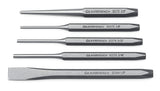 GEARWRENCH 5 Pc. Punch and Chisel Set 82304,Chrome