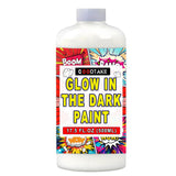 GOODTAKE Glow in Dark Paint - Bulk Size - Vibrant Luminous Neon Paint | Blacklight UV Reactive | Water-Based & Quick Dry | Perfe