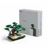 Nifeliz CHAN Bonsai Tree Building Set, Artificial Plant Model Toy for Desk or Home Decor, Peaceful Gift Idea for Adults and Natu